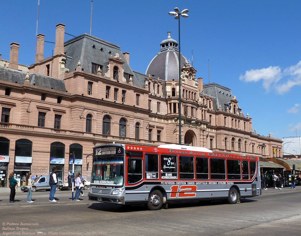 Buenos Aires, Italbus Tropea # 5