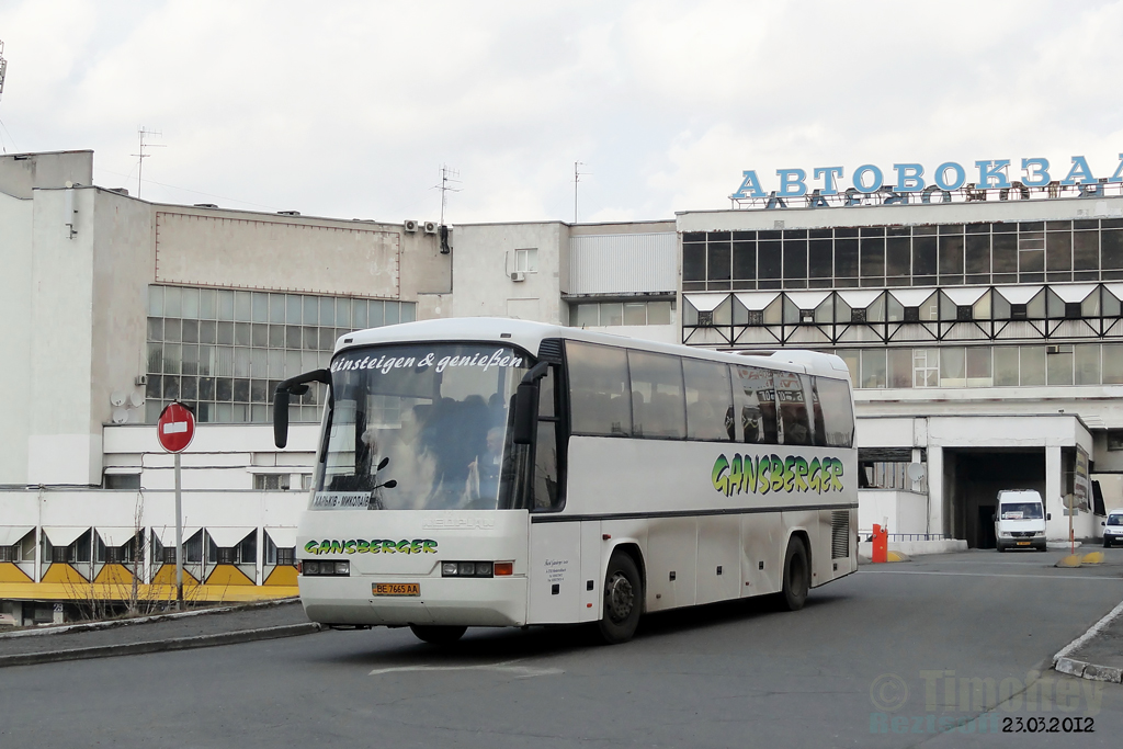 Mykolaiv, Neoplan N316SHD Transliner # ВЕ 7665 АА