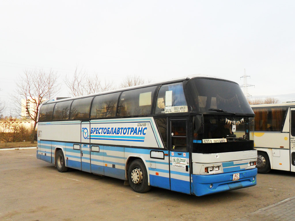 Pinsk, Neoplan N116 Cityliner # 22993