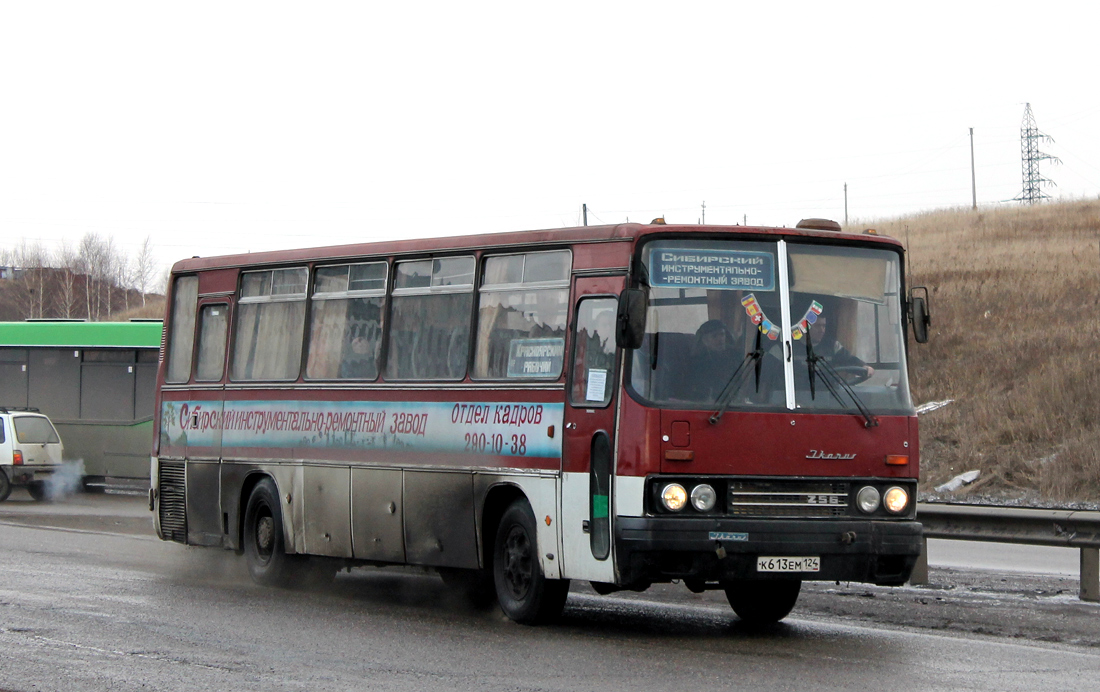 Krasnoyarsk, Ikarus 256.74 nr. К 613 ЕМ 124