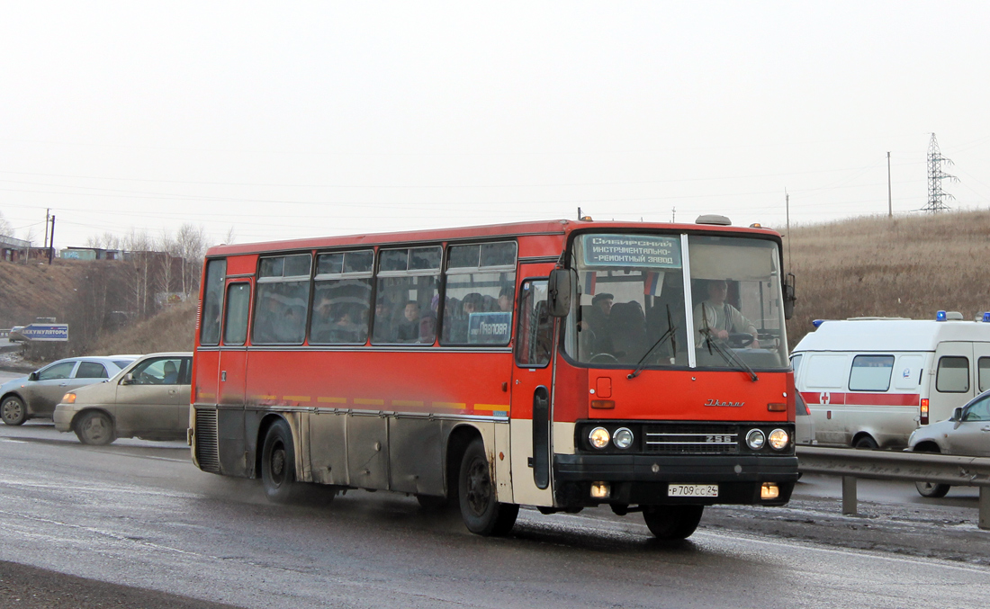 Krasnoyarsk, Ikarus 256.74 № 188