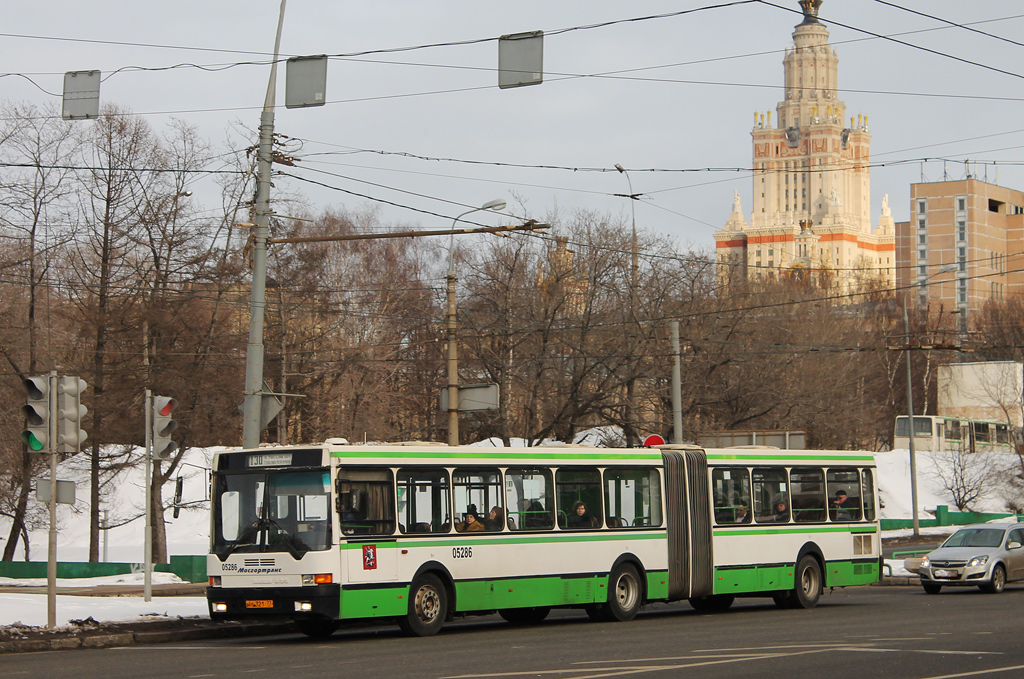 Moscow, Ikarus 435.17A No. 05286