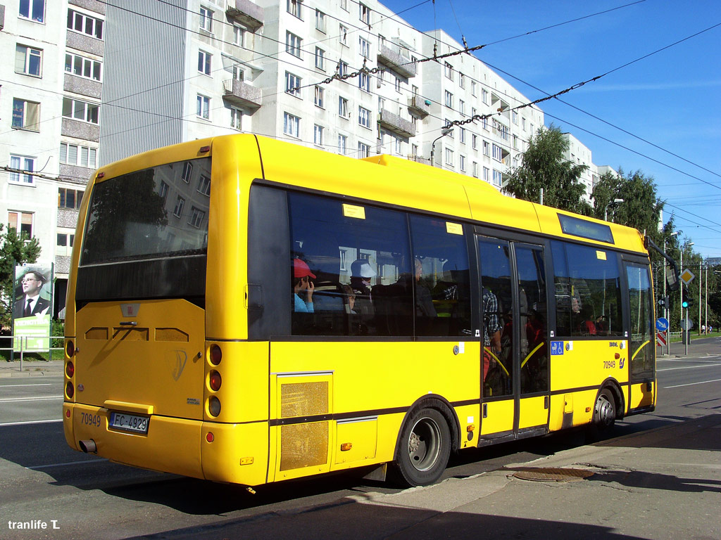 Riga, Ikarus EAG E91.54 № 70949