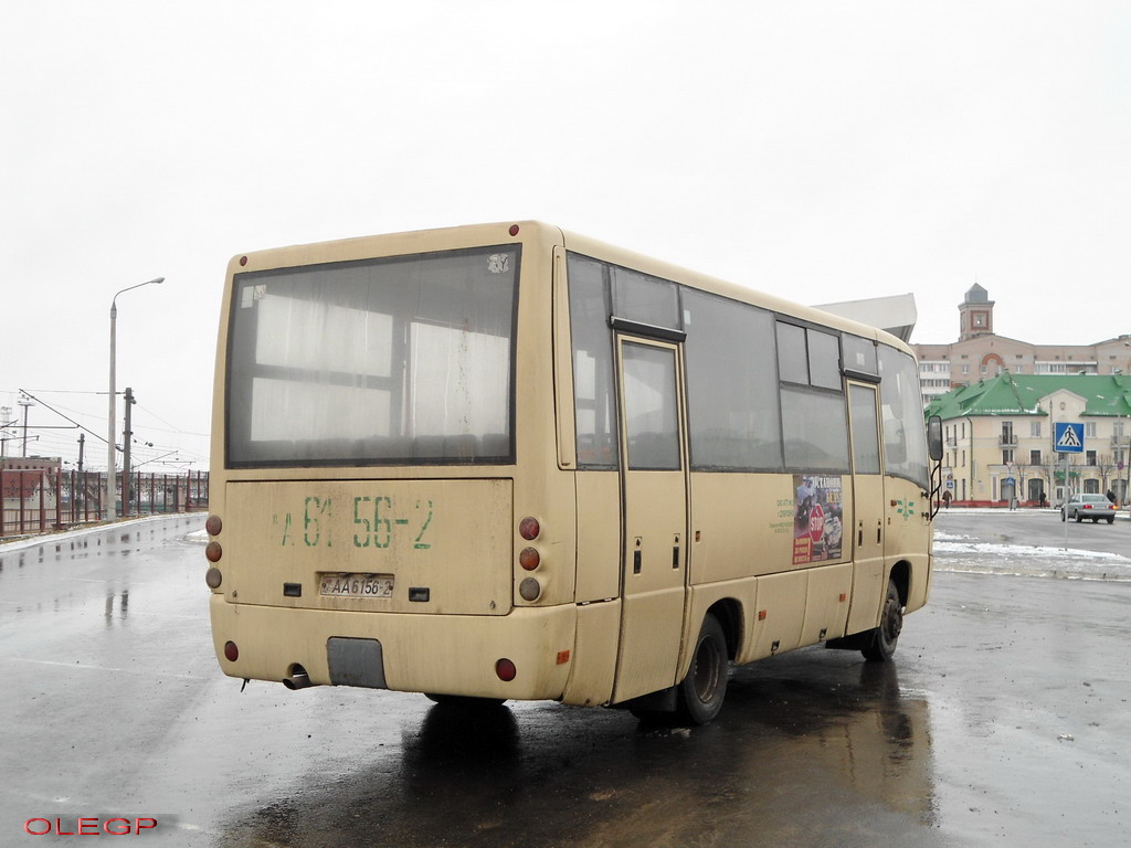 Dubrovno, MAZ-256.200 nr. АА 6156-2