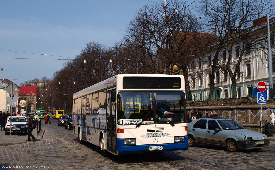 Lviv, Mercedes-Benz O405 № ВС 7354 СО