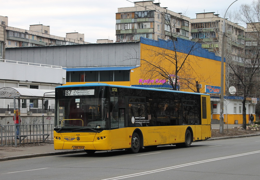Kyiv, LAZ A183D1 č. 1721