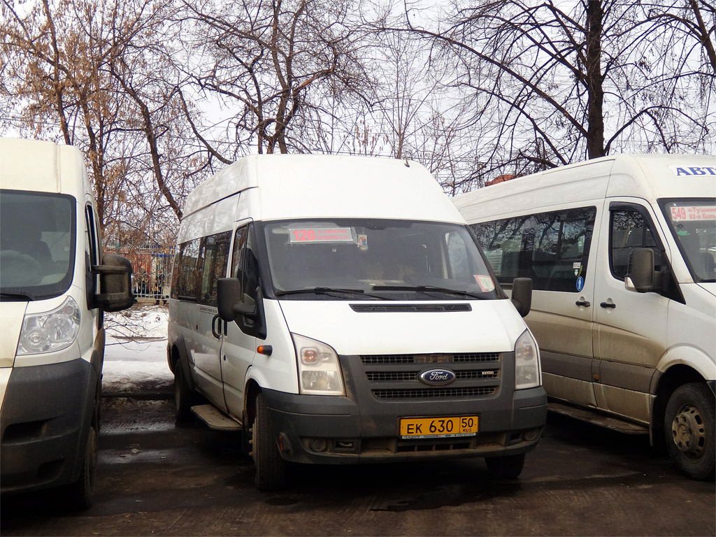 Krasnogorsk, GolAZ-3030 (Ford Transit 115T430) # ЕК 630 50