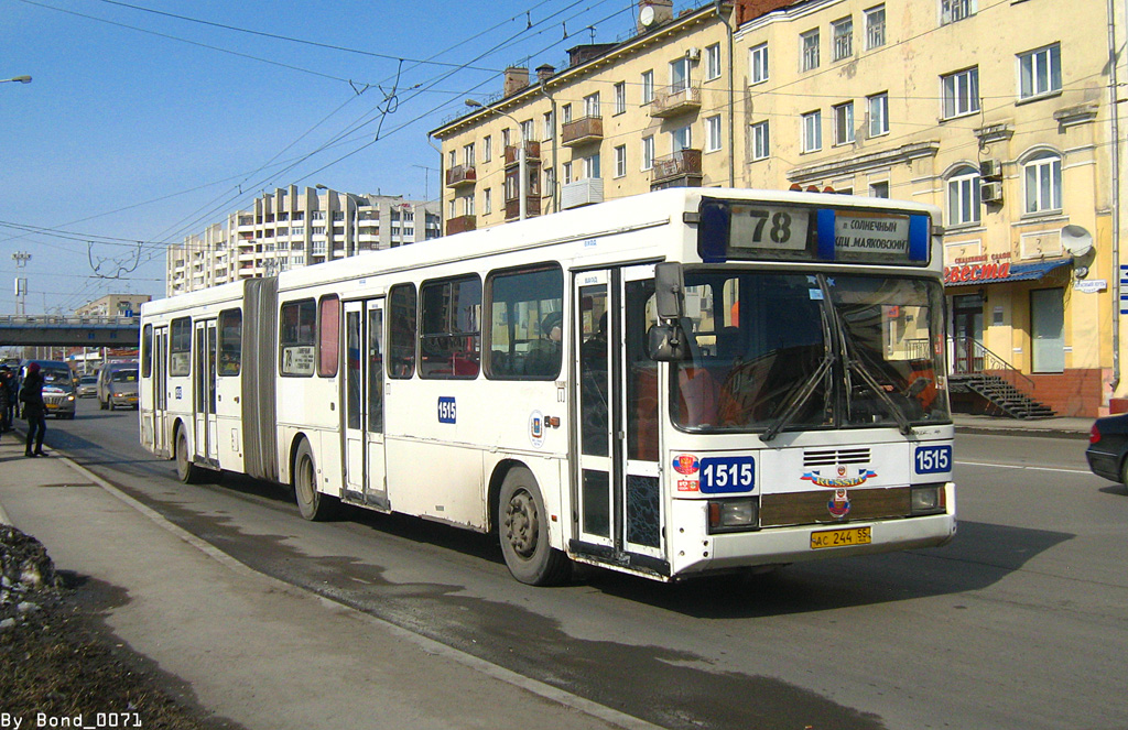 Omsk, GolAZ-AKA-6226 # 1515