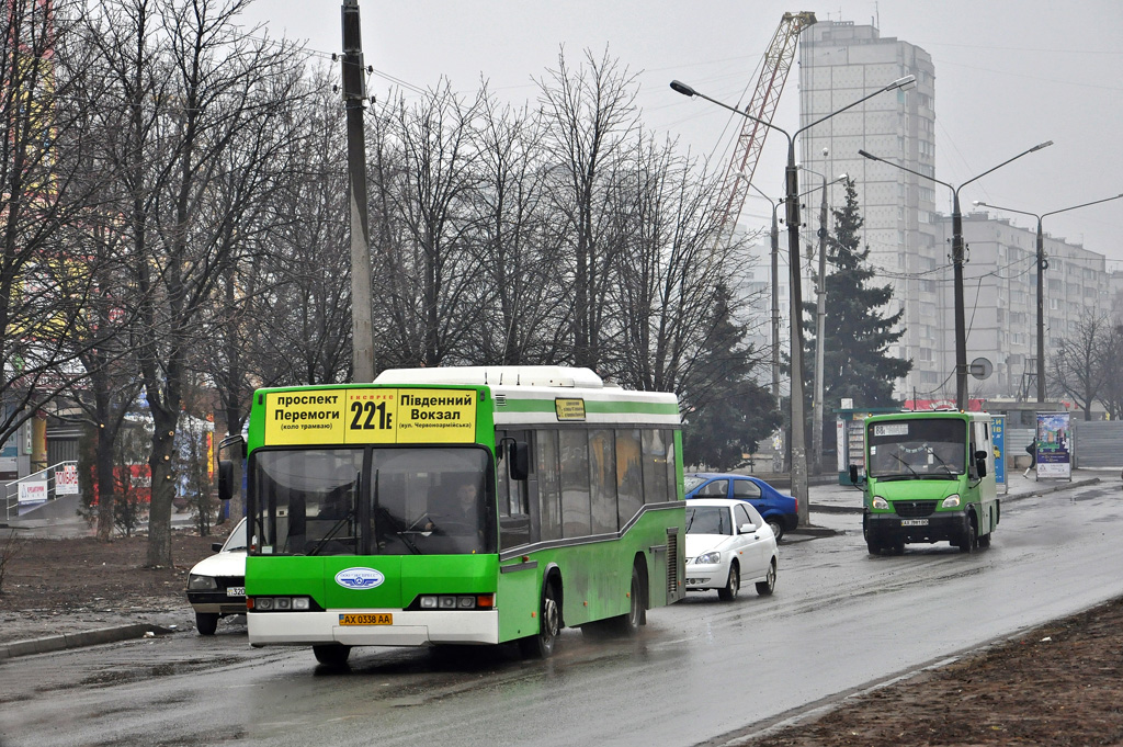 Kharkiv, Neoplan N4011NF # 432