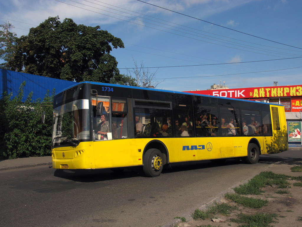 Киев, ЛАЗ A183D1 № 1734