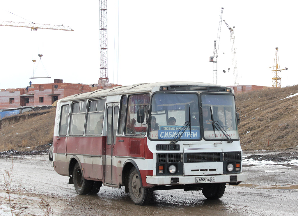 Krasnoyarsk, PAZ-3205 №: В 658 ВА 24