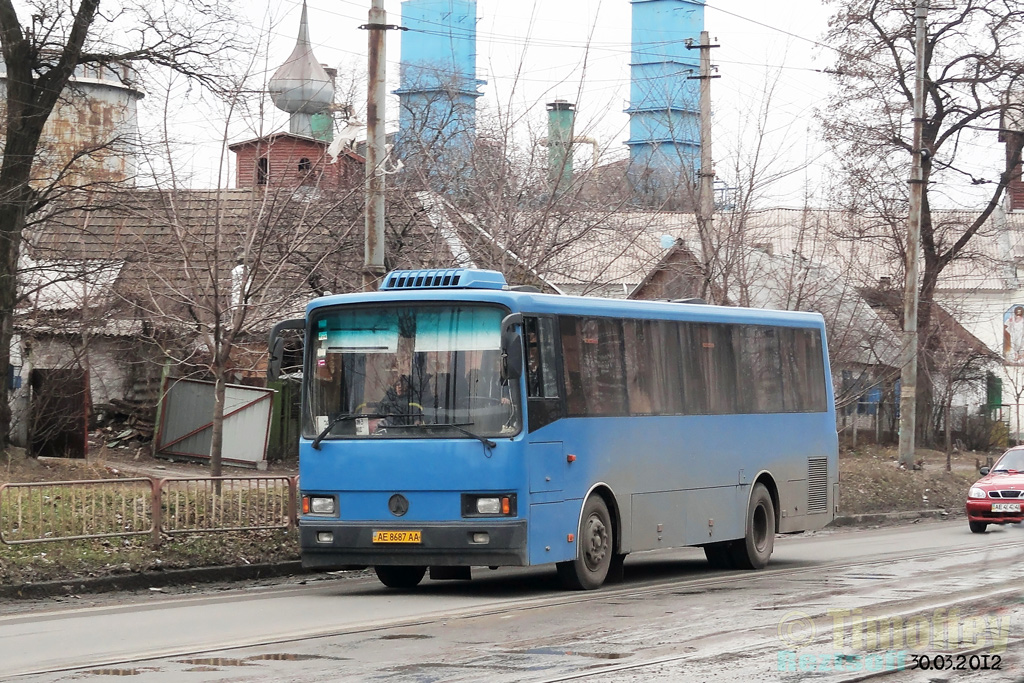 Dnipro, ЛАЗ-4207JT "Лайнер-10" # АЕ 8687 АА