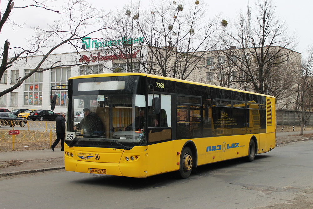 Kyiv, LAZ A183D1 # 7268