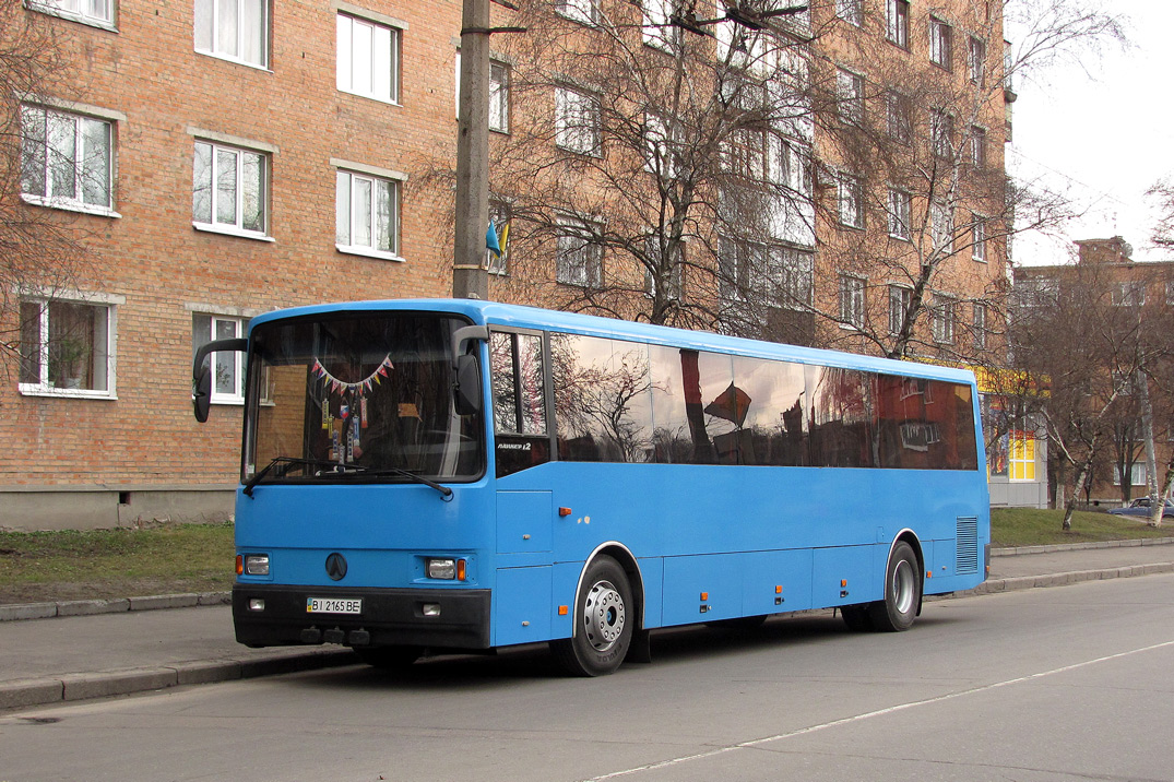 Poltava, LAZ-5207DT "Лайнер-12" # ВІ 2165 ВЕ