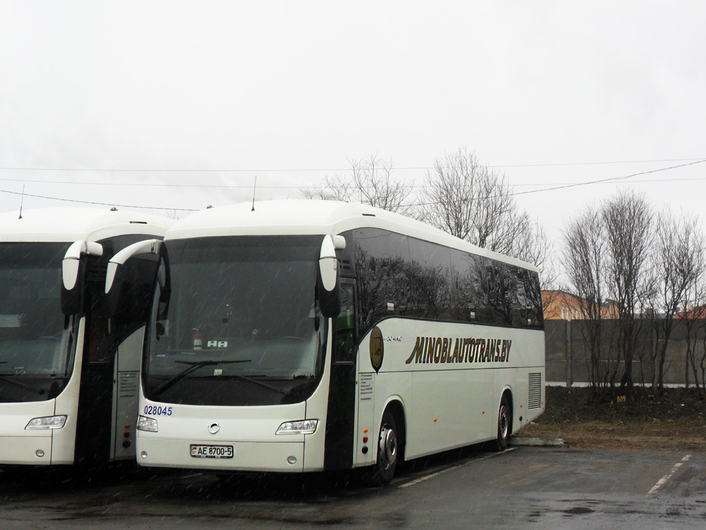 Soligorsk, Irisbus Domino № 028045