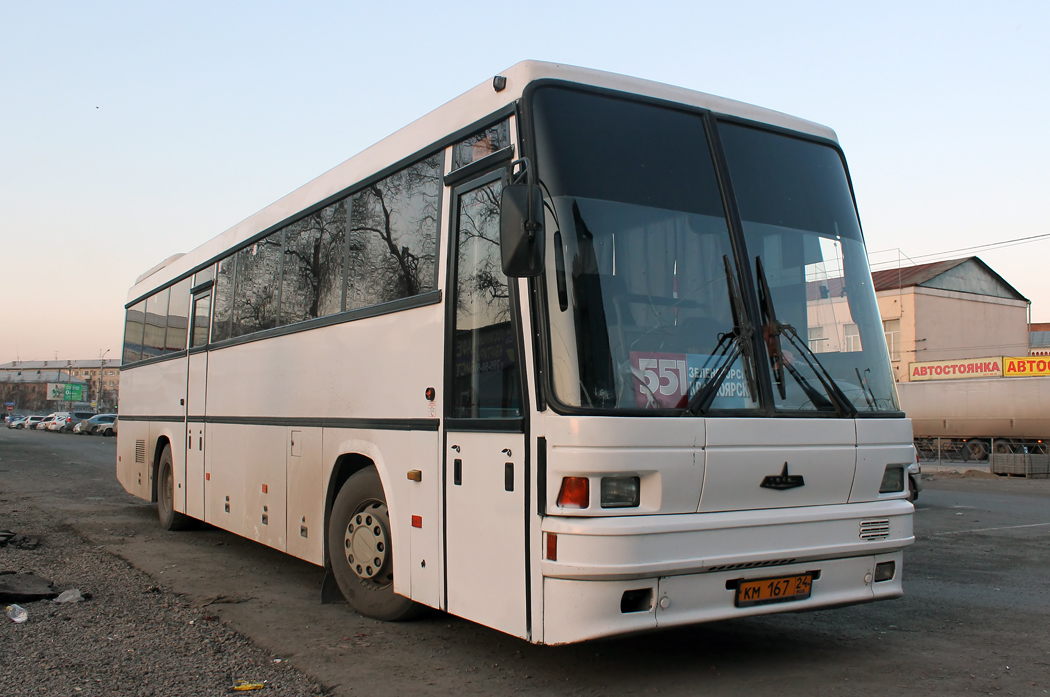 Zelenogorsk, MAZ-152.062 # КМ 167 24