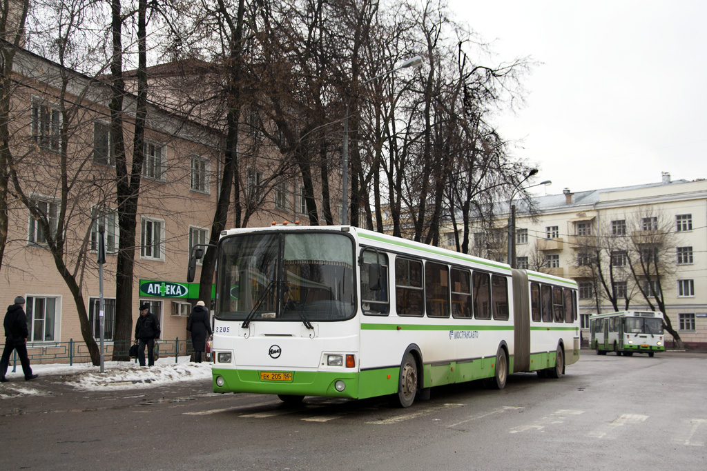 Podolsk, LiAZ-6212.01 # 2205