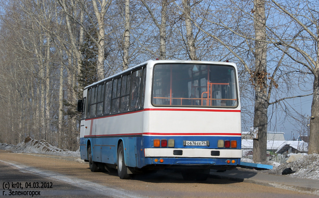 Zelenogorsk, Ikarus 263.10 No. О 676 ЕЕ 24
