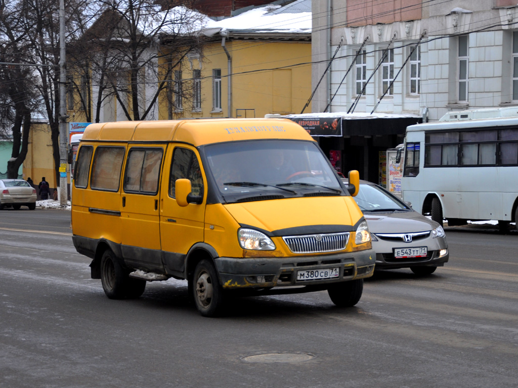 Tula, ГАЗ-3285 (ООО "Автотрейд-12") # М 380 СВ 71