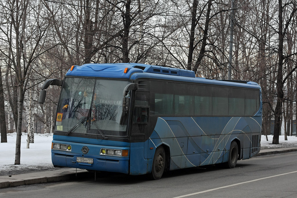 Moscow, SsangYong TransStar No. Е 135 НУ 177