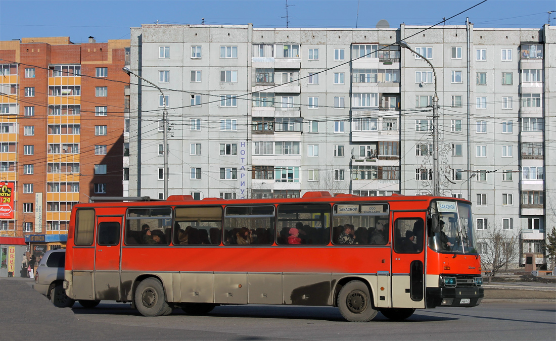 Krasnoyarsk, Ikarus 250.93 # О 466 УР 24