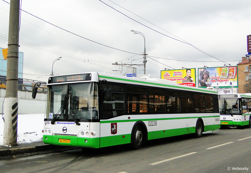 Moscow, LiAZ-5292.21 # 02238