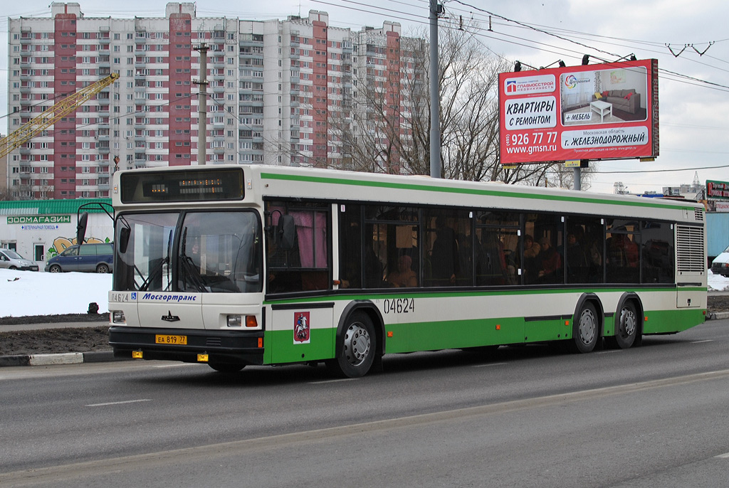 Moscow, MAZ-107.066 # 04624