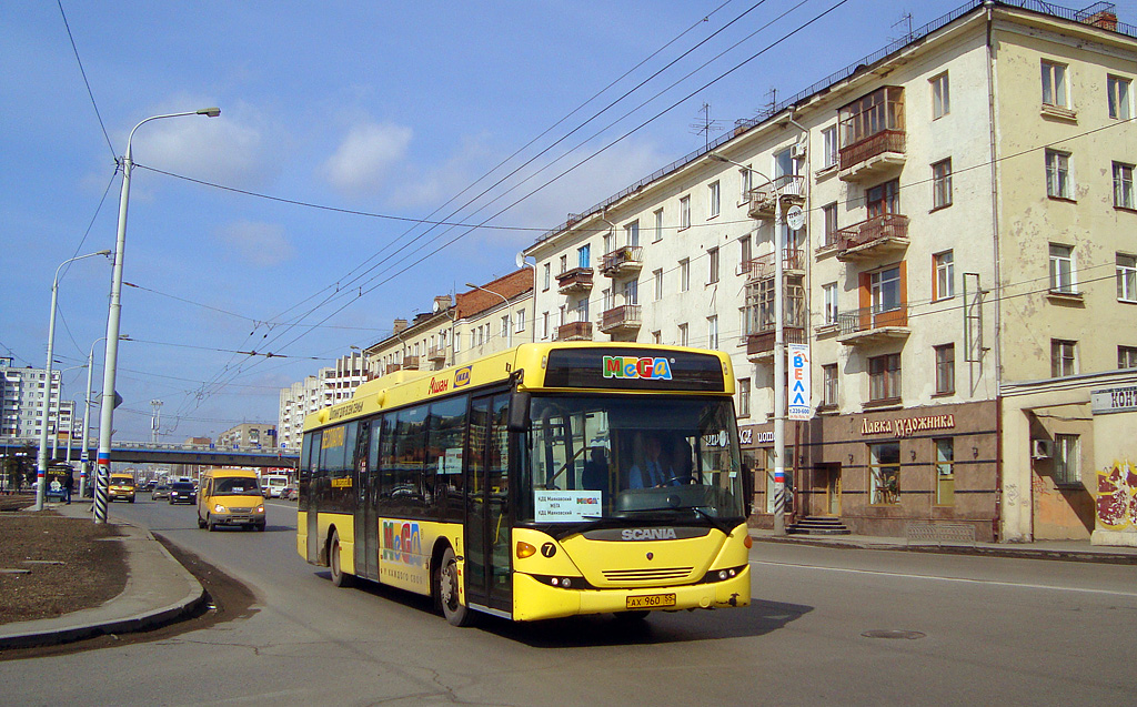 Omsk, Scania OmniLink CK95UB 4x2LB č. 7