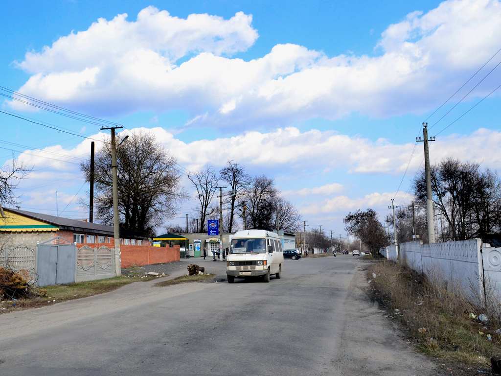 Dnipro, Mercedes-Benz T1 310D # АЕ 2191 АС