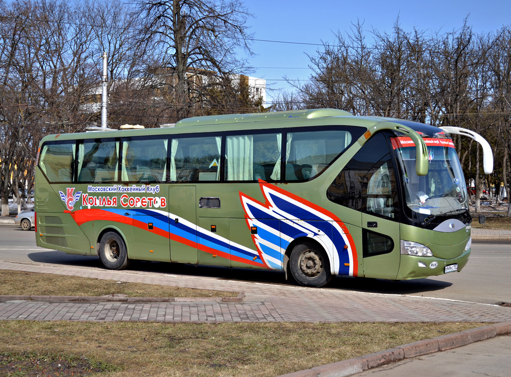 Moscow, Yutong ZK6129H # О 949 КС 197
