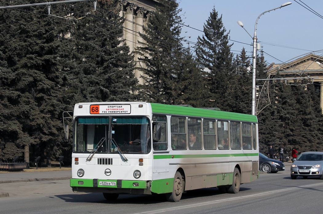 Krasnoyarsk, LiAZ-5256.00 # У 520 ЕВ 124