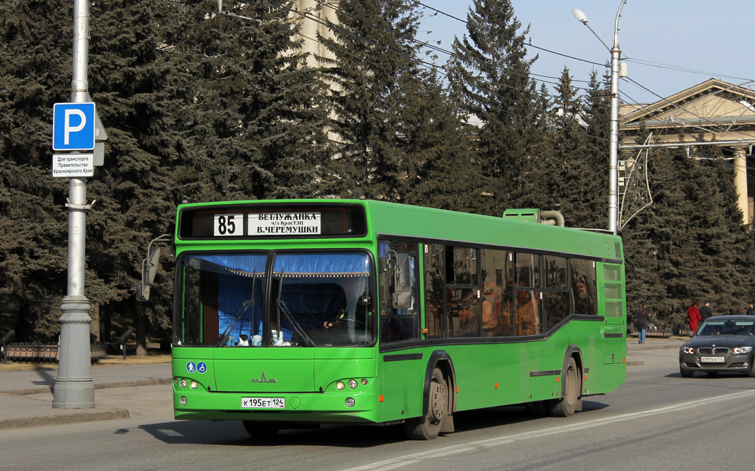Krasnoyarsk, MAZ-103.476 № К 195 ЕТ 124
