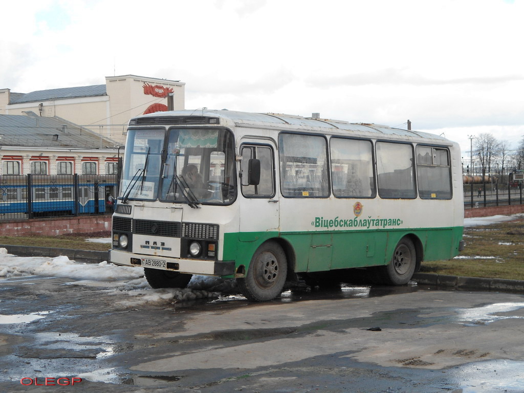 Орша, ПАЗ-3205 № 20222