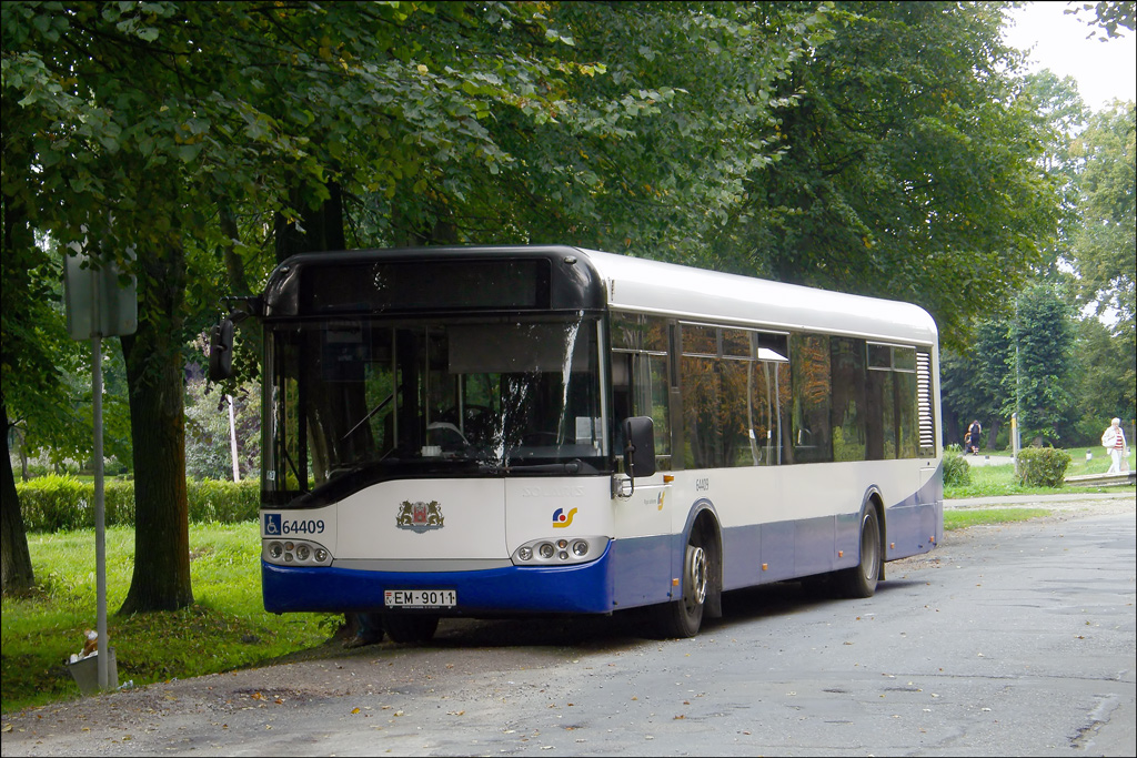 Riga, Solaris Urbino II 12 No. 64409