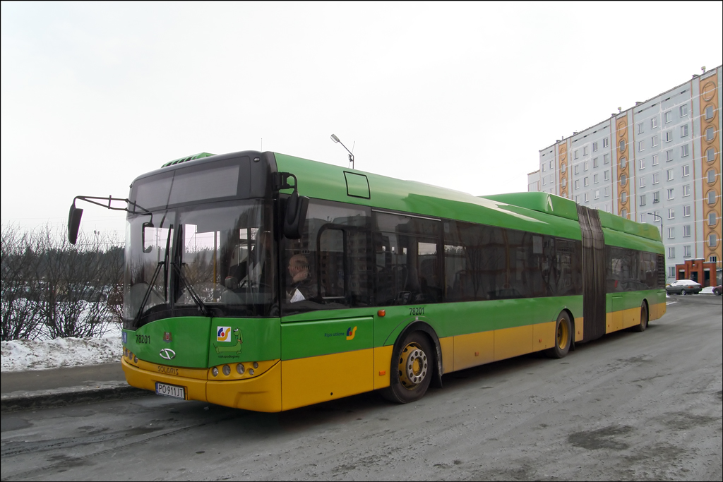 Рига, Solaris Urbino III 18 Hybrid № 78201