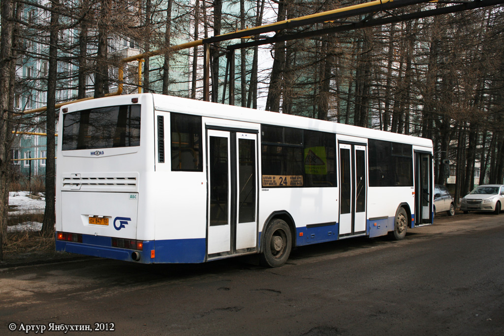 Ufa, NefAZ-5299-10-32 (5299CS) №: ЕН 847 02