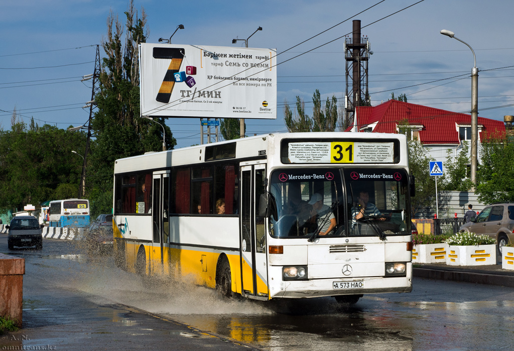 Almaty, Mercedes-Benz O405 # A 573 HAO
