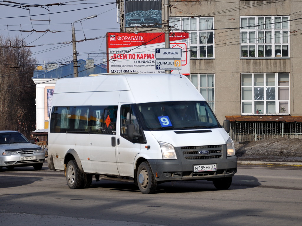 Tula, Nizhegorodets-222702 (Ford Transit) No. М 185 МК 71