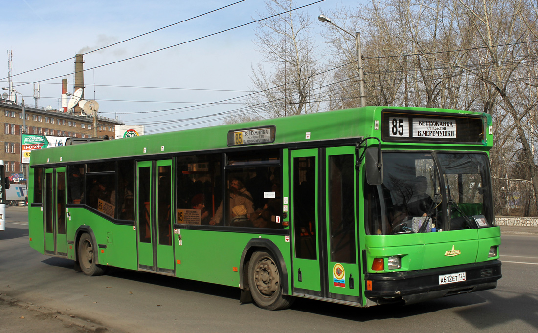 Krasnoyarsk, MAZ-103.075 č. А 612 ЕТ 124