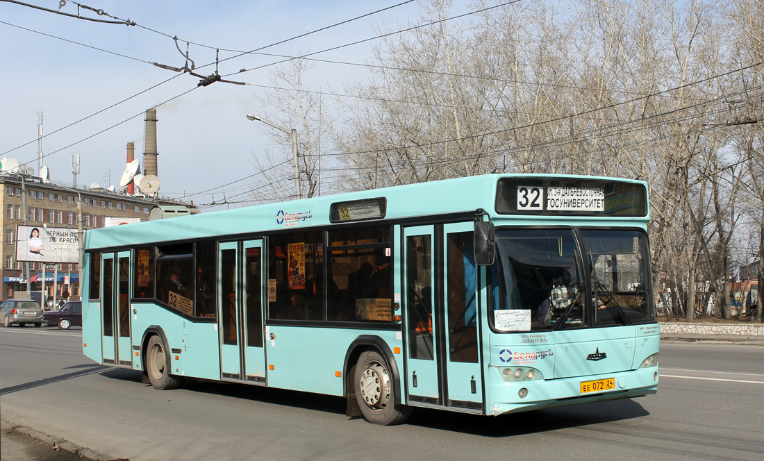 Krasnoyarsk, MAZ-103.476 # ЕЕ 072 24