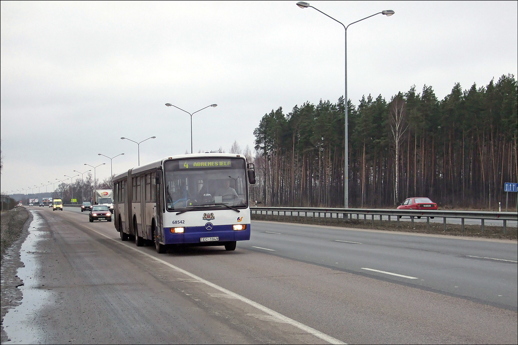 Riga, Mercedes-Benz O345 G # 68542