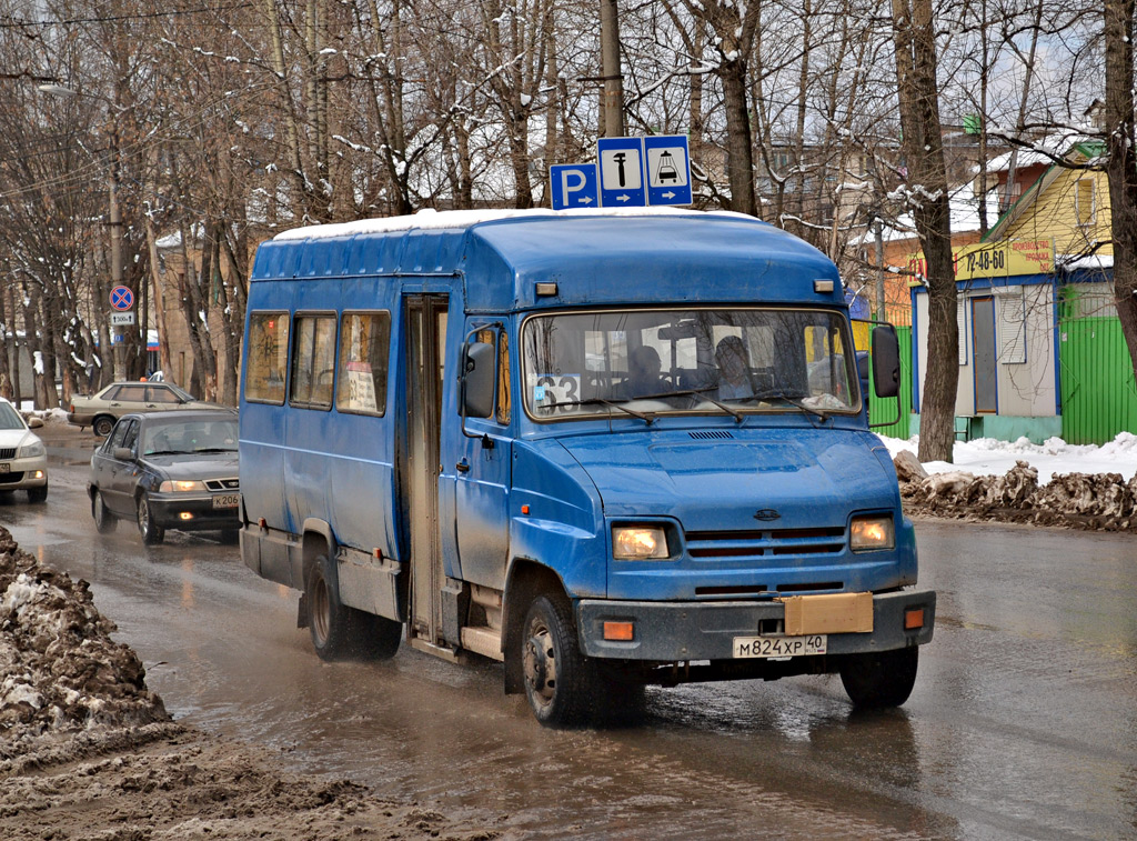 Kaluga, ZiL-3250 # М 824 ХР 40