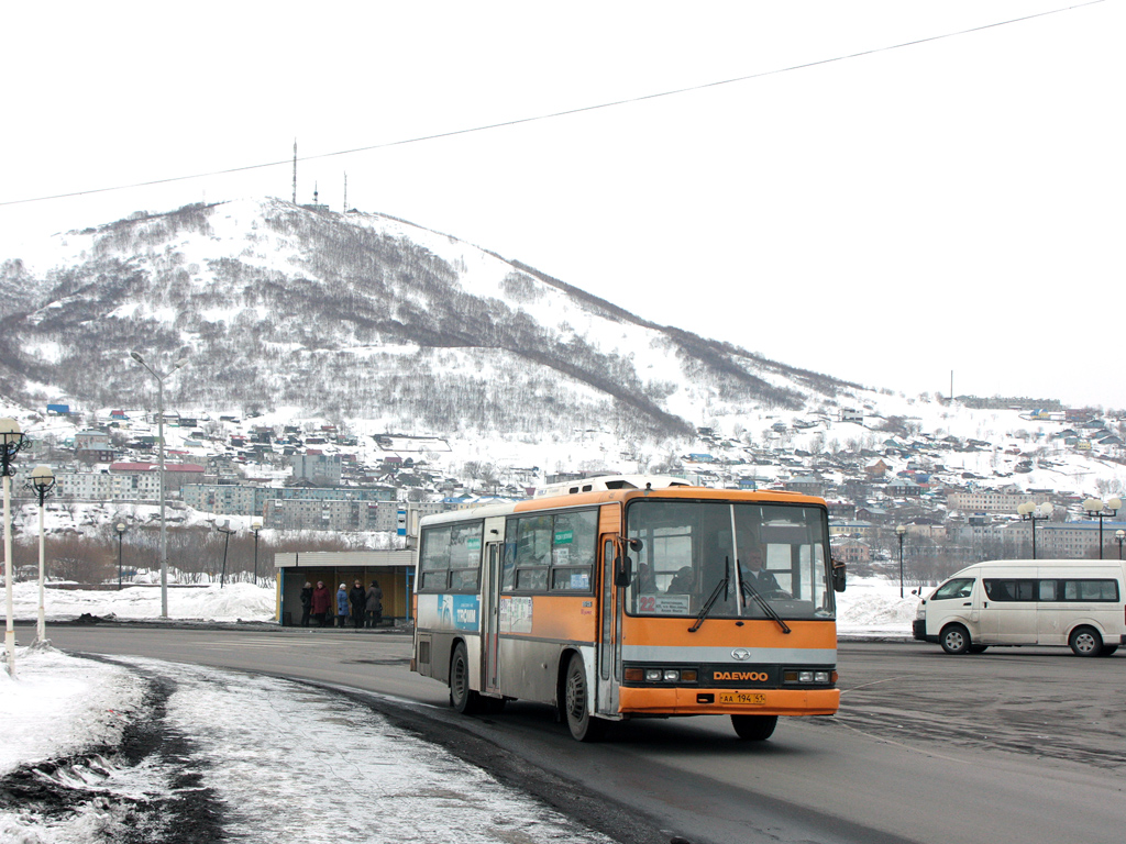 Petropavlovsk-Kamchatskiy, Daewoo BS106 (Busan) Nr. 3136
