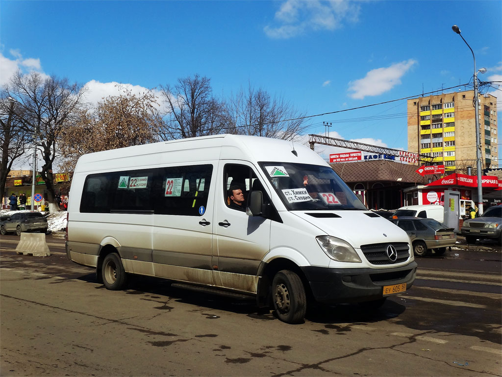 Khimki, Luidor-2234 (MB Sprinter 515CDI) # ЕУ 605 50