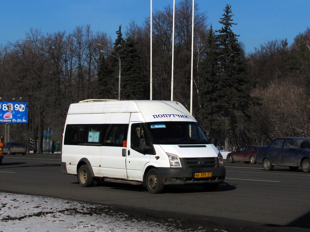 Moskau, Ford Transit Nr. ЕЕ 339 77