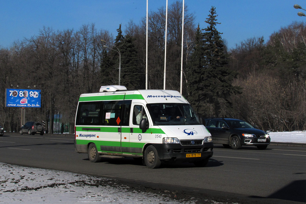 Moscow, FIAT Ducato 244 [RUS] # 01540