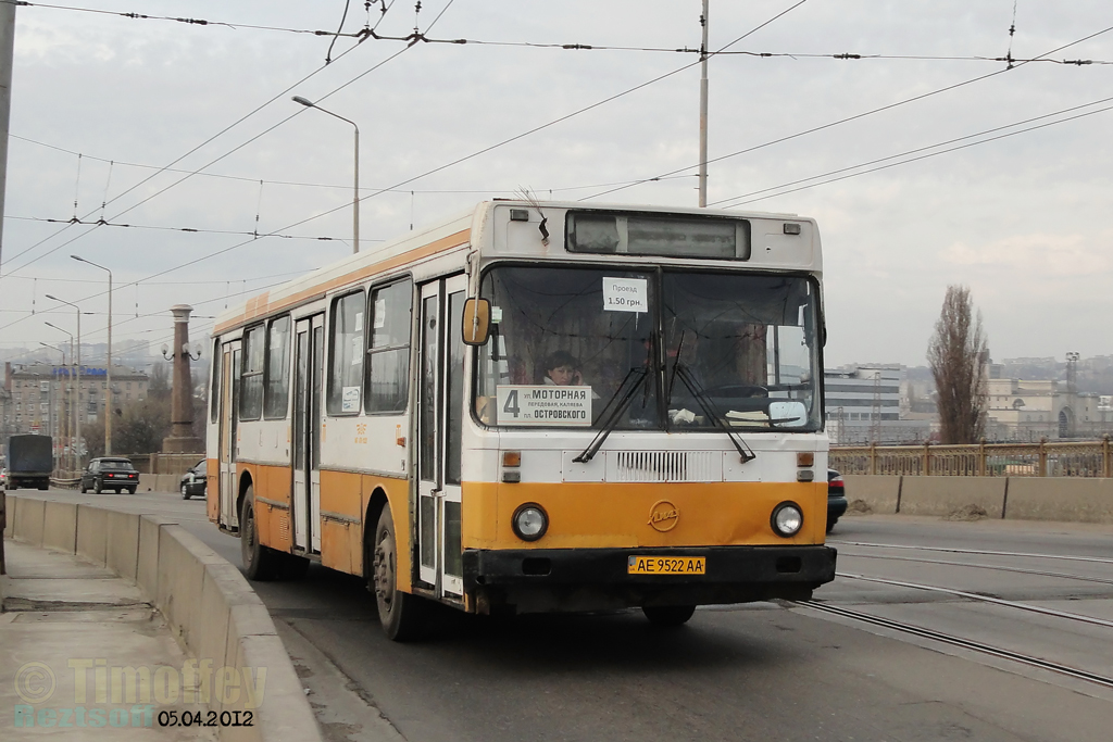 Dnipro, LiAZ-5256.00 # АЕ 9522 АА