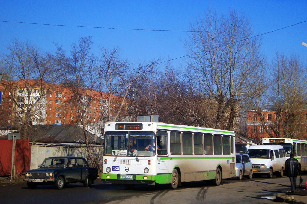 Omsk, LiAZ-5256.45 Nr. 435