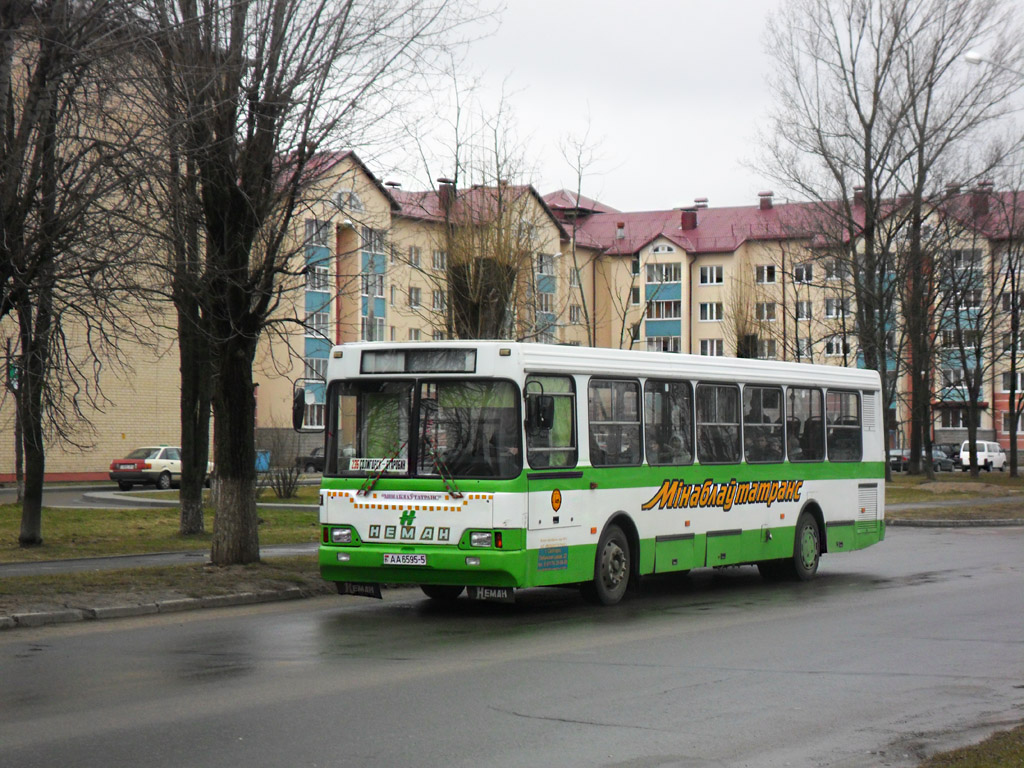 Soligorsk, Neman-5201 № 017787
