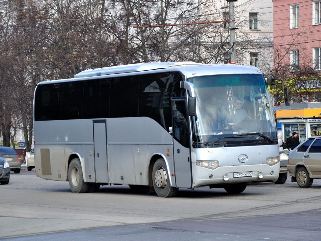 Moscow region, other buses, Higer KLQ6109Q # С 290 НХ 150